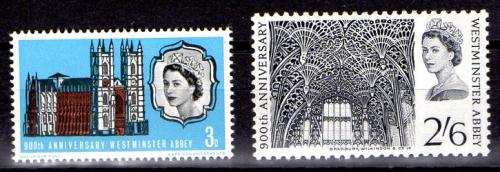 Англия 1965 год № Yvert 435/36 (**)